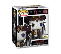 Funko POP! Super: Diablo 4- Lilith - Glow In the Dark - Amazon Exclusive - Collectable Vinyl Figure - Gift Idea - Official Merchandise - Toys for Kids & Adults - Video Games Fans