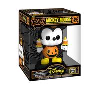 Funko Pop! Super: Disney - Mickey Mouse - (SFX) Lights and Sounds - Collectable Vinyl Figure - Gift Idea - Official Merchandise - Toys for Kids & Adults - Model Figure for Collectors and Display