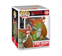 Funko POP! Super: Dungeons & Dragons (D&D) - Spirit Dragon | Official Merch - Collectable Vinyl Figurine for Shelf Display - Birthday Gift Idea for Fans and Collectors