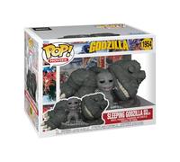 Funko POP! Super: Godzilla - Sleeping Godzilla with Minilla | Official Merch - Collectable Vinyl Figurine for Shelf Display - Birthday Gift Idea for Fans and Collectors