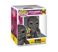 Funko Pop! Super: Godzilla X King Kong: the New Empire - King Kong - Godzilla Vs Kong - Collectable Vinyl Figure - Gift Idea - Official Merchandise - Toys for Kids & Adults - Movies Fans