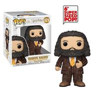 Harry Potter: Hagrid w/ Animal Pelt Outfit 6" Super Sized Funko Pop Vinyl