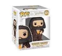 Harry Potter Super Sized Jumbo POP! Vinyl Figure Hagrid Animal Pelt Outfit 15 cm