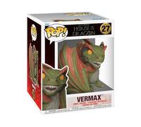 Funko House Of The Dragon Oversized Vinyl Vermax 15 Cm Figure Green