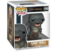 Funko Pop Super: Lord Of the Rings - Cave Troll - Collectable Vinyl Figure - Gi