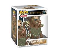 Funko POP! Super: Lord of the Rings - Treebeard with Merry & Pippin | Official Fantasy Merch - Collectable Vinyl Figurine for Shelf Display - Birthday Gift Idea for Fans and Collectors