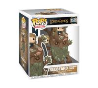 Funko Pop Super Lord Of The Rings Treebeard With Merr Figure