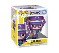 Funko Pop! Super Vinyl Figure – Galacta – Marvel Rivals Super-Sized (15 cm) Purple
