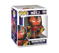 Funko POP! Super: Marvel - What If - Sakaarian Iron Man - Collectable Vinyl Figure - Gift Idea - Official Merchandise - Toys for Kids & Adults - TV Fans - Model Figure for Collectors