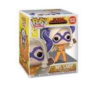 Funko POP! Super: MHA HLB - Mt. Mount Lady - (baseball) - My Hero Academia - Collectable Vinyl Figure - Gift Idea - Official Merchandise - Toys for Kids & Adults - Anime Fans