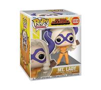 Funko POP! Super: MHA HLB - Mt. Mount Lady - (baseball) - My Hero Academia - Collectable Vinyl Figure - Gift Idea - Official Merchandise - Toys for Kids & Adults - Anime Fans