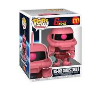 Funko Gundam Super Mobile Suit Ms-06s Chars Zaku Ii Figure Pink