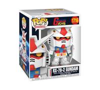 Funko Pop! Super: MS Gundam - RX-78-2 GUNDAM - Mobile Suit Gundam - Collectable Vinyl Figure - Gift Idea - Official Merchandise - Toys for Kids & Adults - TV Fans - Model Figure for Collectors