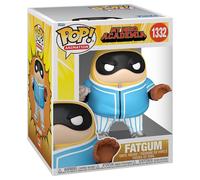 Funko POP Super: My Hero Academia Hero League Baseball Fatgum Kids Ages 3+ New