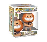 Funko POP! Super: One Piece - Saul with Nico Robin | Official Merch - Collectable Vinyl Figurine for Shelf Display - Birthday Gift Idea for Fans and Collectors