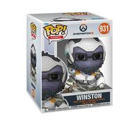 Funko Pop! Super: OverWatch 2- Winston - Overwatch - Collectable Vinyl Figure - Gift Idea - Official Merchandise - Toys for Kids & Adults - Video Games Fans - Model Figure for Collectors and Display