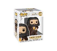 Harry Potter Super Sized Jumbo POP! Vinyl Figure Hagrid Animal Pelt Outfit 15 cm