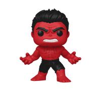 Funko Pop! Marvel - Captain America: Brave New World #1366 Red Hulk 6-Inch Super Sized