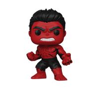 Funko Pop! Super Red Hulk (Comic Deco)