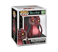 Funko POP! Super: Rick & Morty - Balthrowmaw - Balthromaw Rick Age 3+ and Morty 6 - Collectable Vinyl Figure - Gift Idea - Official Merchandise - Toys for Kids & Adults - TV Fans