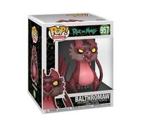 Funko POP Super: Rick & Morty - Balthrowmaw - Balthromaw Rick and Morty 6 - Col