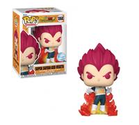 Funko Dragon Ball Super Saiyan God Vegeta Chalice Collectibles Exclusive Figure Multicolor Kids