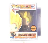 Funko Pop Super Saiyan Gogeta 1863 Limited Edition Chase Free Case Protector
