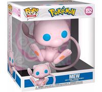 Funko Pop Super-Sized Pokémon Mew 25 cm - Jumbo Vinyl Figure, Official #852