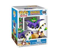 Funko Pop! Games - Sonic The Hedgehog #1058 Big Cat With Froggy 6-Inch Super Sized