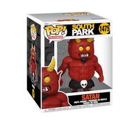 Funko Pop! South Park Super Satan Figure Red