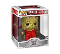 Funko POP! Super: Triple H - (Skull King) - WWE - Collectable Vinyl Figure - Gift Idea - Official Merchandise - Toys for Kids & Adults - Sports Fans - Model Figure for Collectors and Display