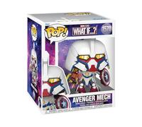 Funko Pop! Super: What If - Super Mech - Marvel - Collectable Vinyl Figure - Gift Idea - Official Merchandise - Toys for Kids & Adults - Superheroes Fans - Model Figure for Collectors and Display