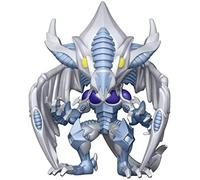 Funko POP! Super: Yu-Gi-Oh!- Stardust Dragon - (Metallic) - Collectable Vinyl Figure - Gift Idea - Official Merchandise - Toys for Kids & Adults - Anime Fans - Model Figure for Collectors and Display