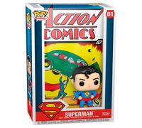 Funko Pop Comic Cover Dc Superman Action Comic Multicolor