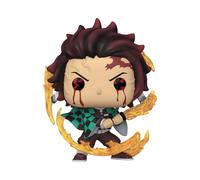 Funko POP! Animation: Demon Slayer - Tanjiro - Sun Breathing - Collectable Vinyl Figure - Gift Idea - Official Merchandise - Toys For Kids & Adults - Model Figure for Collectors and Display