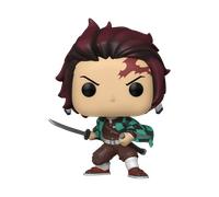 Funko Pop! Pop Animation: Demon Slayer Tanjiro Kamado Vinyl Figure - 10 CM