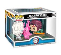Funko POP Tanjiro vs Rui Diorama Figure Demon Slayer 1034 Animation Moment 3+