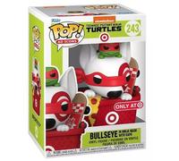 Funko Pop Target Bullseye Mascot with Ninja Mask Vinyl Figure Raphael