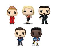 Funko Pop! Ted Lasso Set of 5 - Ted, Roy, Keeley, Sam Obisanya and Rebecca