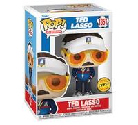 Funko Pop Ted Lasso Ted with Sunglasses & Hat Chase Figure (65710CH)