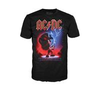 Funko Pop! Tee: ACDC - Thunderstruck - Large - AC/DC - T-Shirt - Clothes - Gift Idea - Short Sleeve Top for Adults Unisex Men and Women - Official Merchandise - Music Fans