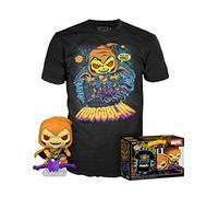 Funko POP! & Tee: Animated Spider-Man - Hobgoblin - Glow In the Dark - Extra Large - (XL) - Marvel - T-Shirt - Clothes With Collectable Vinyl Figure - Gift Idea - Toys and Short Sleeve Top for Adults