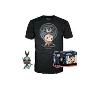 Funko Pop! & Tee: Avatar - Element Bending - (XL) - Avatar: the Last Airbender - T-Shirt - Clothes With Collectable Vinyl Figure - Gift Idea - Toys and Short Sleeve Top for Adults Unisex Men