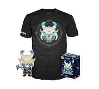 Funko Pop And Short Sleeve T-shirt Fortnite Ragnarok Exclusive Multicolor L