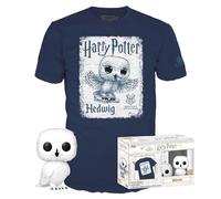 Funko Pop! & Tee: Harry Potter - Hedwig T-Shirt Set