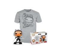 Funko POP! & TEE Ahsoka (Glow In The Dark) - Star Wars