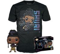 Funko Pop! & Tee: Marvel - Black Panther Shuri - Extra Large - (XL) - T-Shirt - Clothes With Collectable Vinyl Figure - Gift Idea - Toys and Short Sleeve Top for Adults Unisex Men and Women