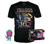 Funko Marvel Thanos And Tee Infinity Saga Exclusive Figure Multicolor S