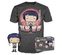 Funko Pop! & Tee: My Hero Academia - Kyoka Jiro With Microphone T-Shirt Set