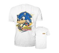 Funko Pop! Tee: Sonic The Hedgehog - Running - Unisex Adult Multicolour XL